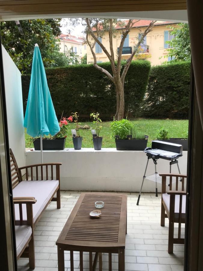 Superbe Studio Terrasse Centre Ville Et Plages A Pieds Cannes Zewnętrze zdjęcie
