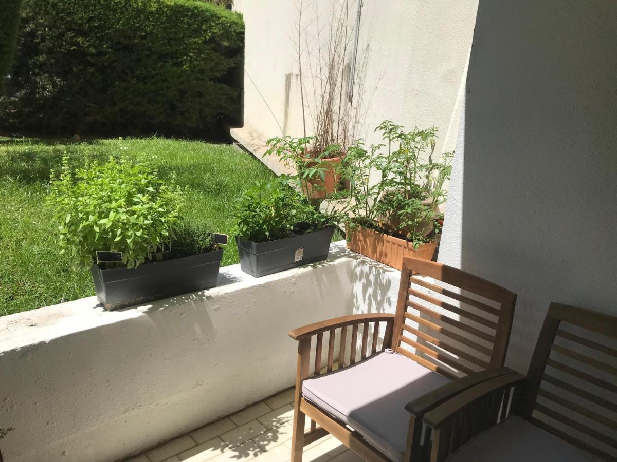 Superbe Studio Terrasse Centre Ville Et Plages A Pieds Cannes Zewnętrze zdjęcie