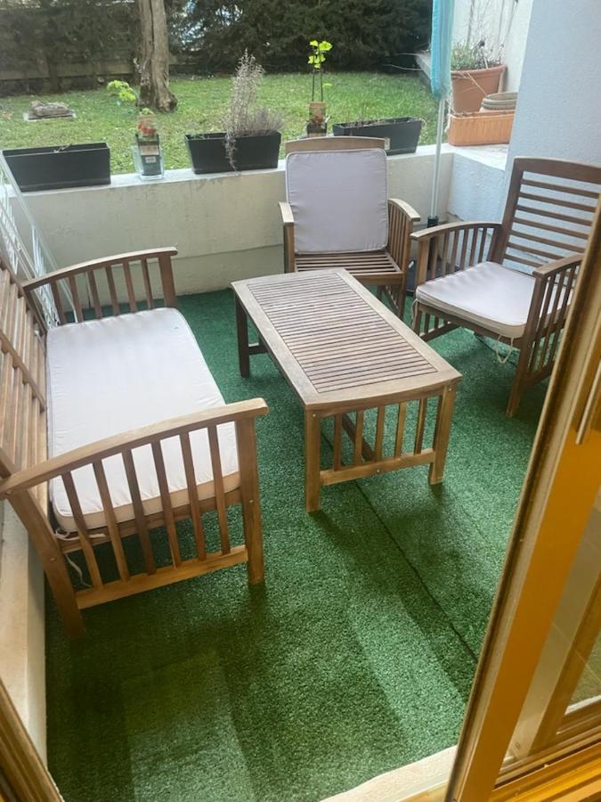 Superbe Studio Terrasse Centre Ville Et Plages A Pieds Cannes Zewnętrze zdjęcie