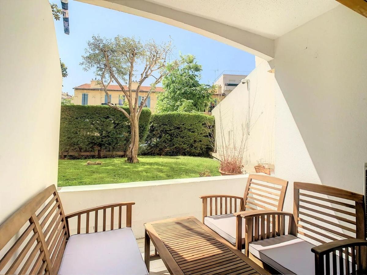 Superbe Studio Terrasse Centre Ville Et Plages A Pieds Cannes Zewnętrze zdjęcie